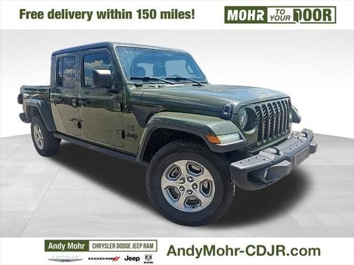 2021 Jeep Gladiator Sport