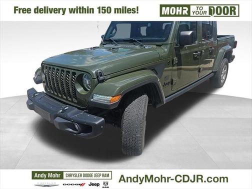 2021 Jeep Gladiator Sport
