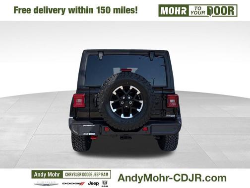 2025 Jeep Wrangler Rubicon