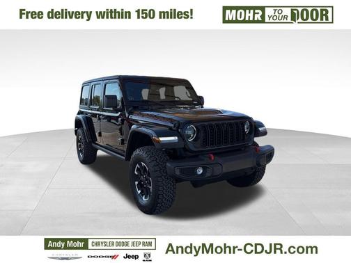 2025 Jeep Wrangler Rubicon