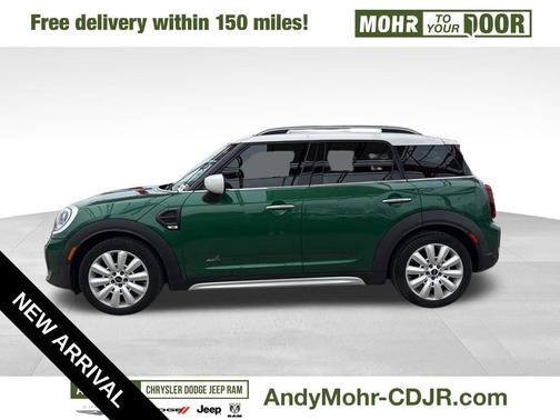2021 MINI Countryman Oxford Edition