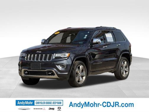 2015 Jeep Grand Cherokee Overland