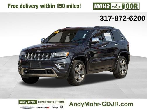 2015 Jeep Grand Cherokee Overland