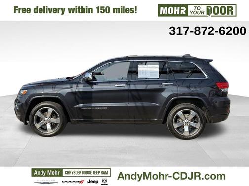2015 Jeep Grand Cherokee Overland
