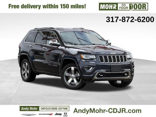 2015 Jeep Grand Cherokee Overland
