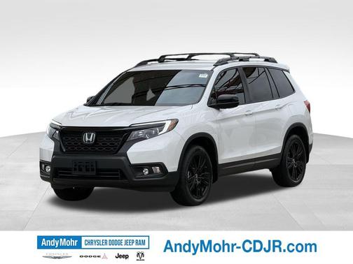 Platinum White Pearl 2021 Honda Passport AWD Sport