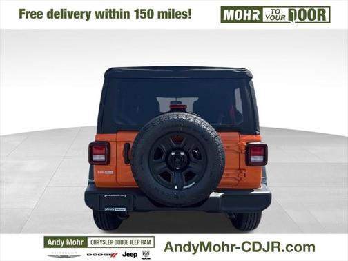 2025 Jeep Wrangler Sport