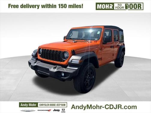 2025 Jeep Wrangler Sport