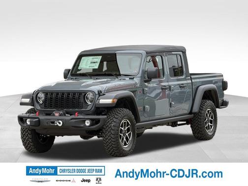 Anvil Clearcoat 2026 Jeep Gladiator Shadow Ops