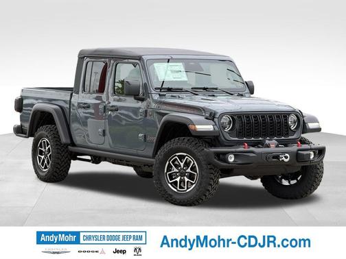 Anvil Clearcoat 2026 Jeep Gladiator Shadow Ops