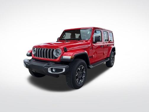 2025 Jeep Wrangler 4-Door Sahara 4x4