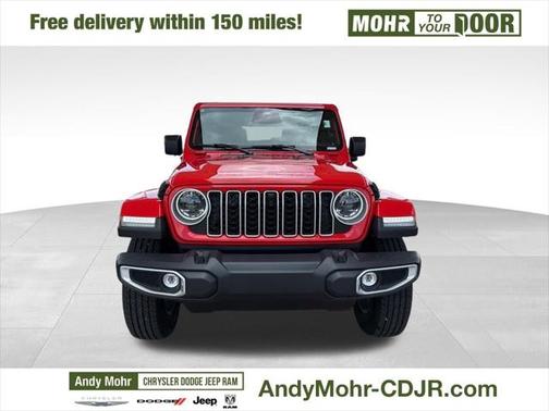 2025 Jeep Wrangler 4-Door Sahara 4x4