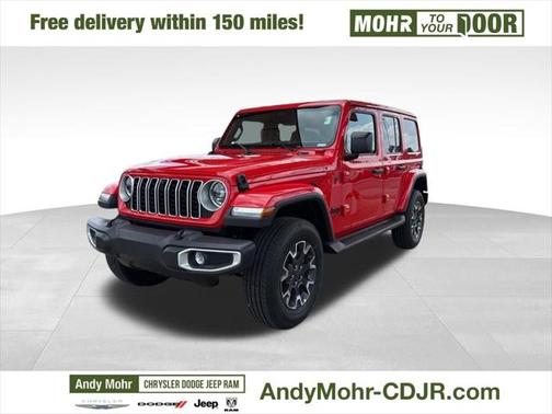 2025 Jeep Wrangler 4-Door Sahara 4x4