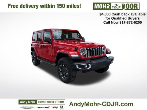 2025 Jeep Wrangler 4-Door Sahara 4x4