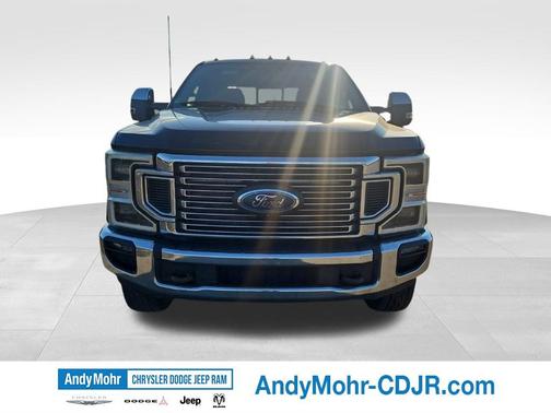 Black Metallic 2022 Ford F-350 King Ranch