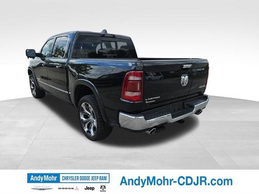 Diamond Black 2022 RAM 1500 Limited