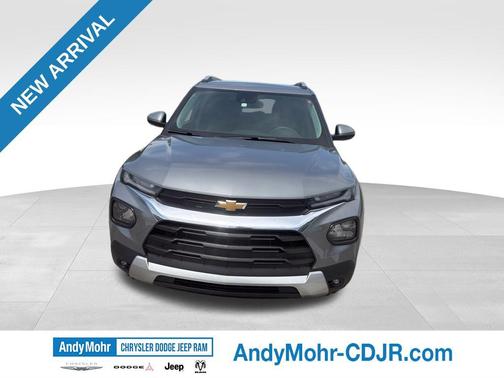 Sterling Gray Metallic 2023 Chevrolet Trailblazer LT