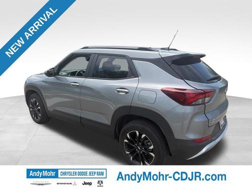 Sterling Gray Metallic 2023 Chevrolet Trailblazer LT