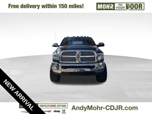 2017 RAM 2500 Laramie Crew Cab 4x4 6'4' Box