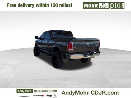 2017 RAM 2500 Laramie Crew Cab 4x4 6'4' Box