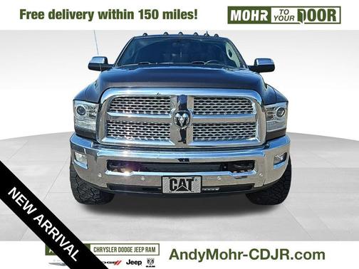 2017 RAM 2500 Laramie Crew Cab 4x4 6'4' Box