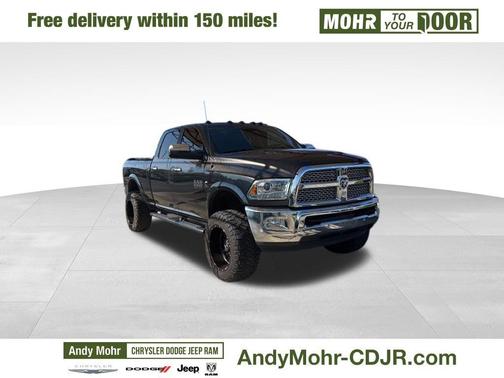 2017 RAM 2500 Laramie Crew Cab 4x4 6'4' Box