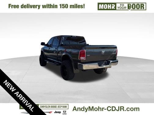 2017 RAM 2500 Laramie Crew Cab 4x4 6'4' Box
