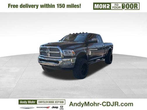 2017 RAM 2500 Laramie Crew Cab 4x4 6'4' Box