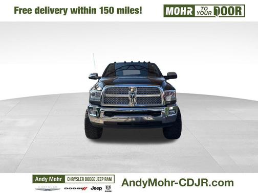 2017 RAM 2500 Laramie Crew Cab 4x4 6'4' Box