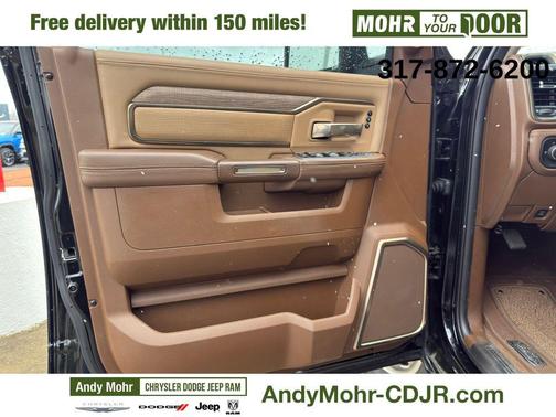 Diamond Black Crystal Pearlcoat 2024 RAM 3500 Longhorn