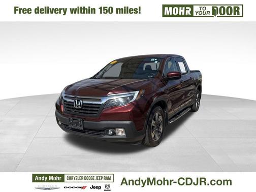 2019 Honda Ridgeline RTL