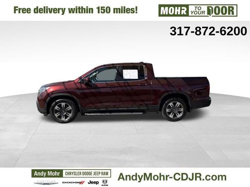 2019 Honda Ridgeline RTL