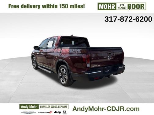 2019 Honda Ridgeline RTL