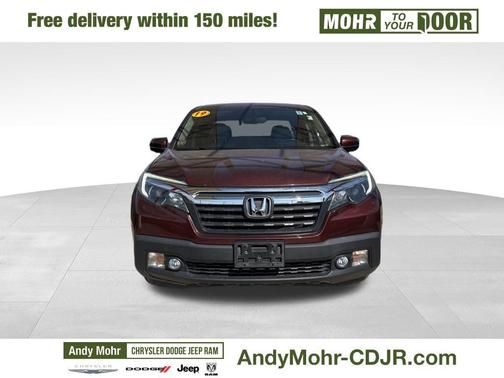 2019 Honda Ridgeline RTL