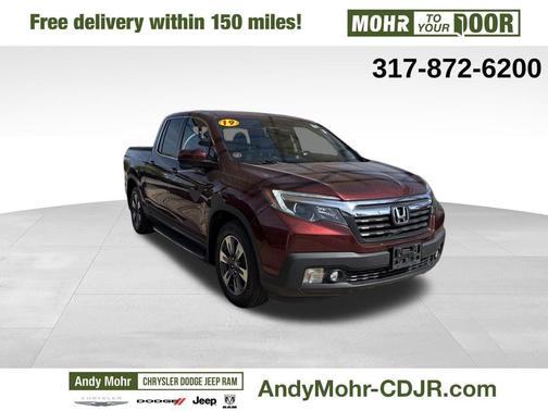 2019 Honda Ridgeline RTL