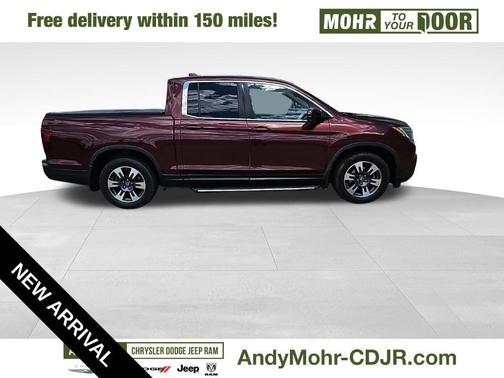 2019 Honda Ridgeline RTL