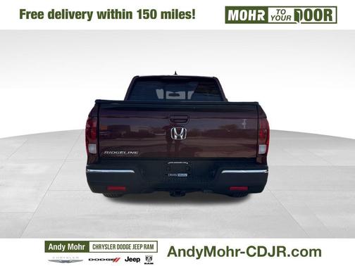 2019 Honda Ridgeline RTL