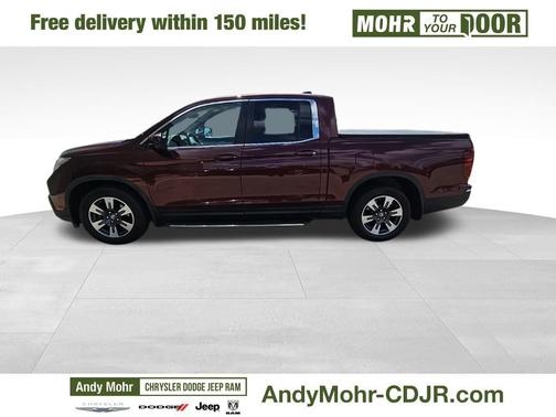 2019 Honda Ridgeline RTL