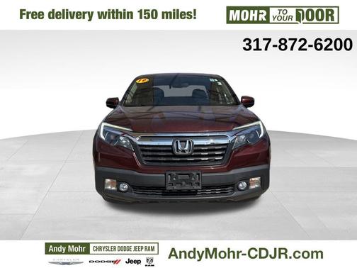 2019 Honda Ridgeline RTL