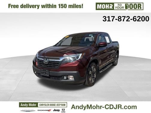 2019 Honda Ridgeline RTL