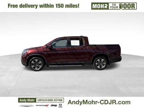 2019 Honda Ridgeline RTL