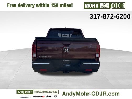 2019 Honda Ridgeline RTL