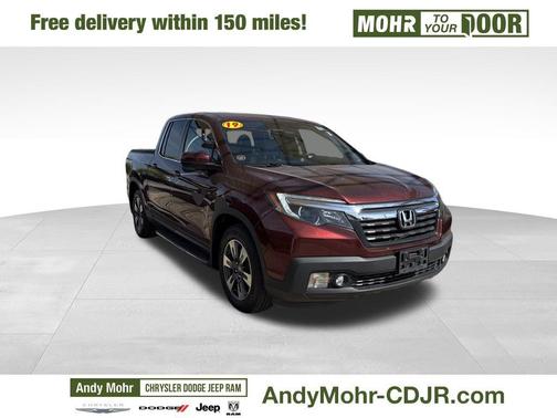 2019 Honda Ridgeline RTL