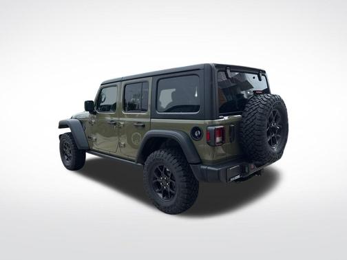 2025 Jeep Wrangler Willys
