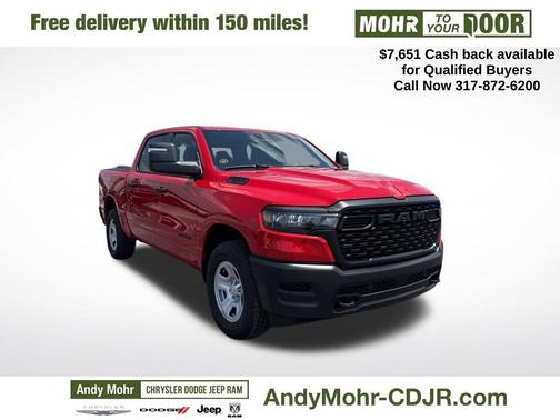 2025 RAM 1500 Tradesman