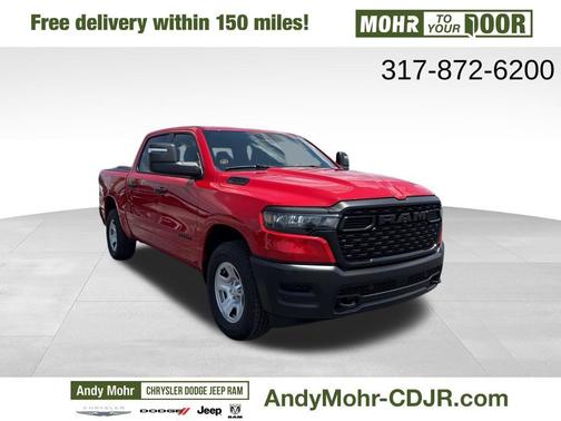 2025 RAM 1500 Tradesman