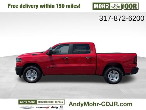 2025 RAM 1500 Tradesman