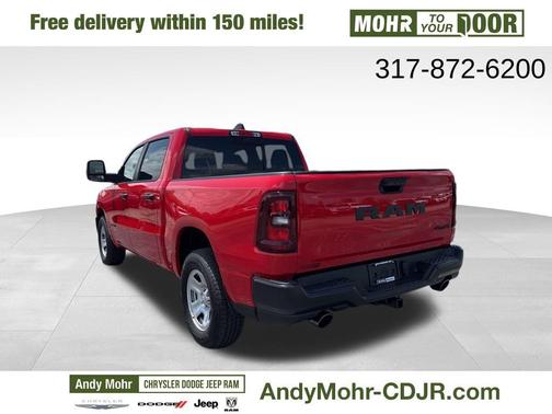 2025 RAM 1500 Tradesman