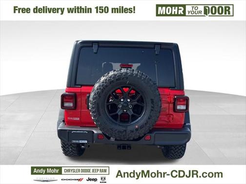 2025 Jeep Wrangler Willys