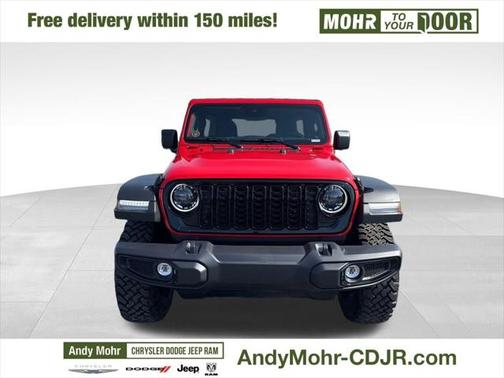 2025 Jeep Wrangler Willys